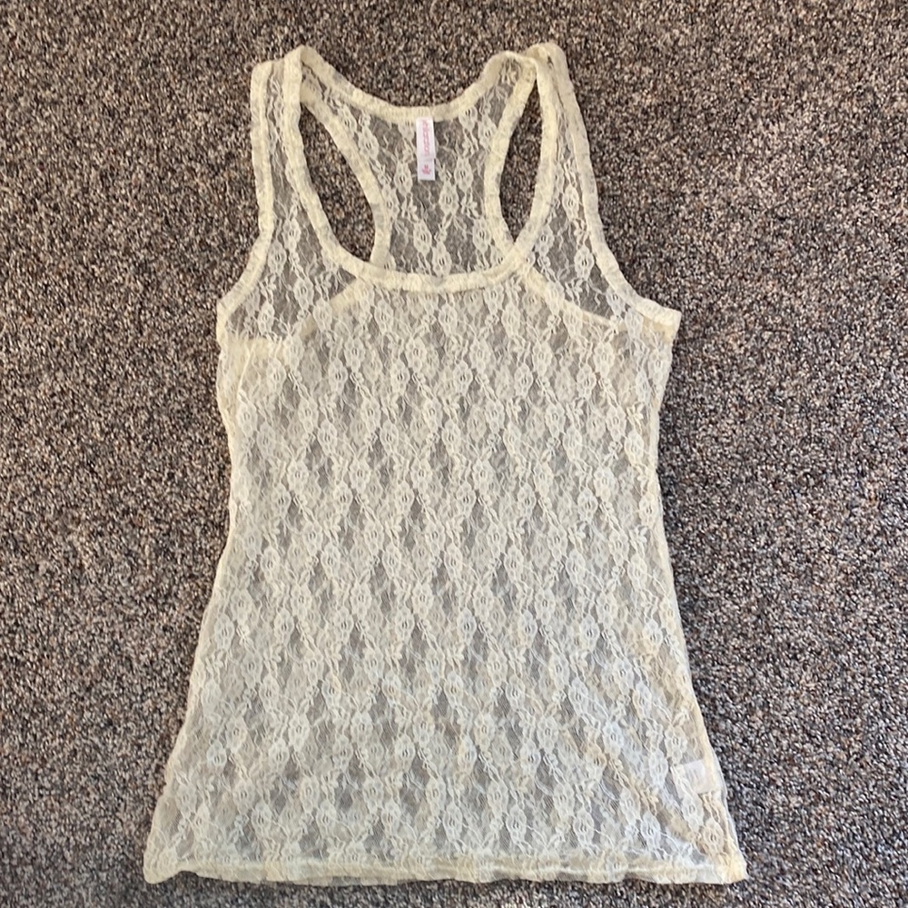 Lace Tank Top